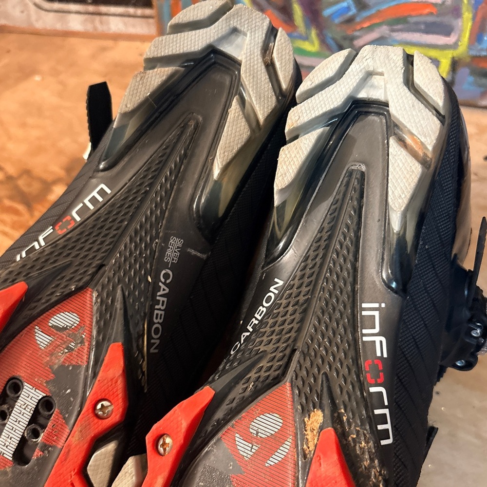 Bontrager Black Mountain Bike Cycling Shoes - Picture 5 of 13